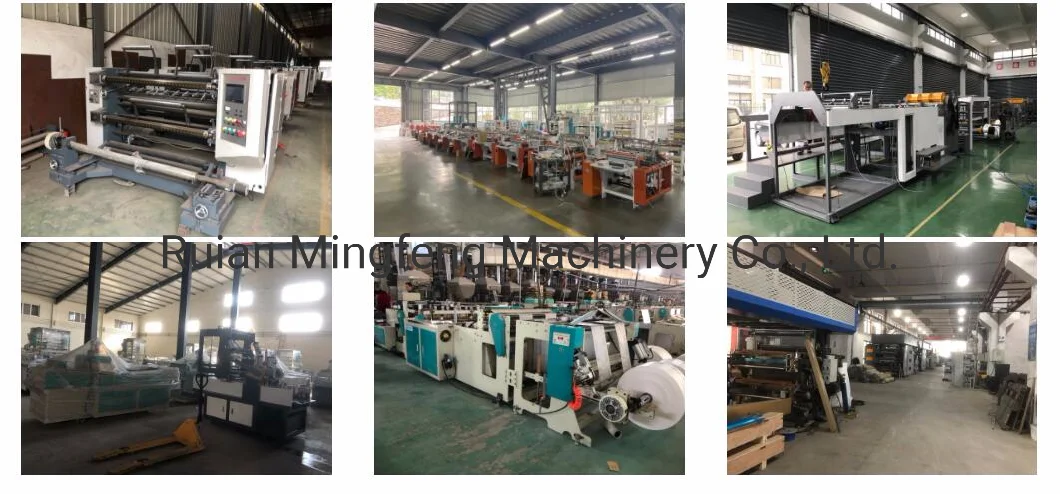 Mingfeng Brand PLC High Speed Slitter Rewinder