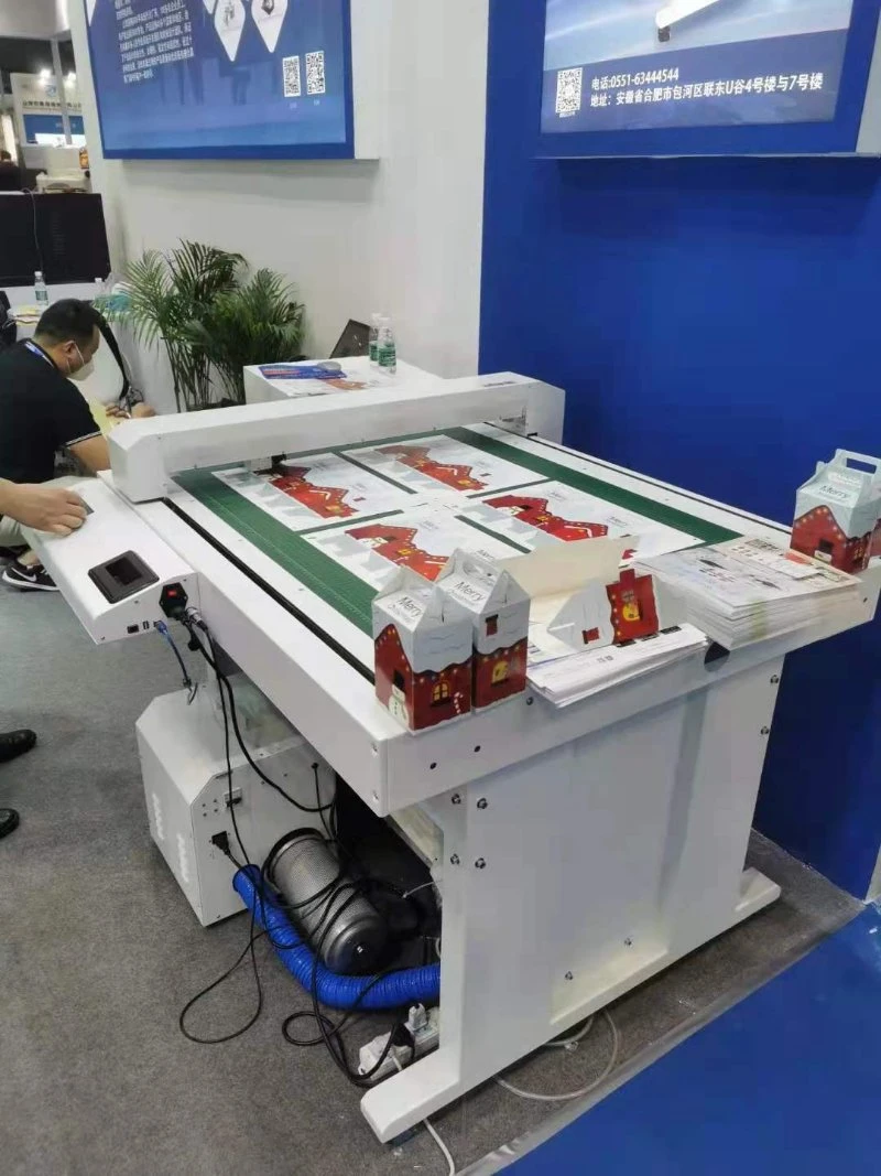 Digital Cutting Machine Flatbed Cutting Plotter Die Cutter (FC9901220)