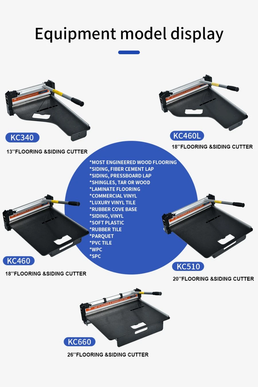 13 Vinyl Laminate PVC Wooden Flooring Cutter