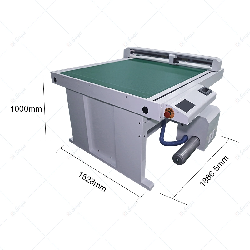 Digital Cutting Machine Flatbed Cutting Plotter Die Cutter (FC9901220)