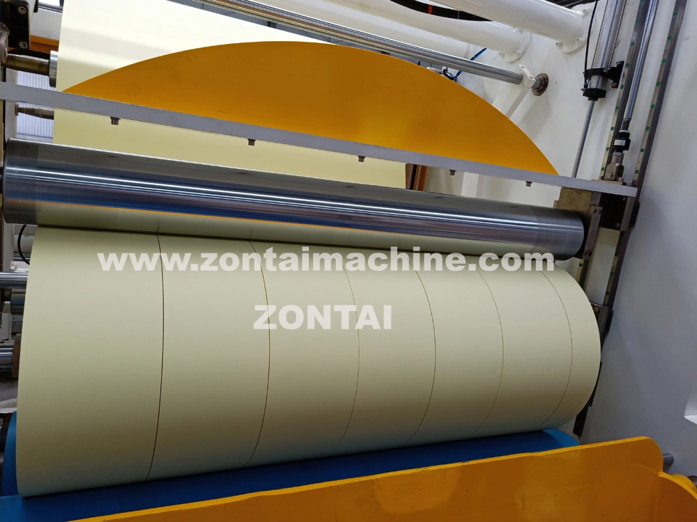 2500mm Paper Reel Slitting Rewinding Machine