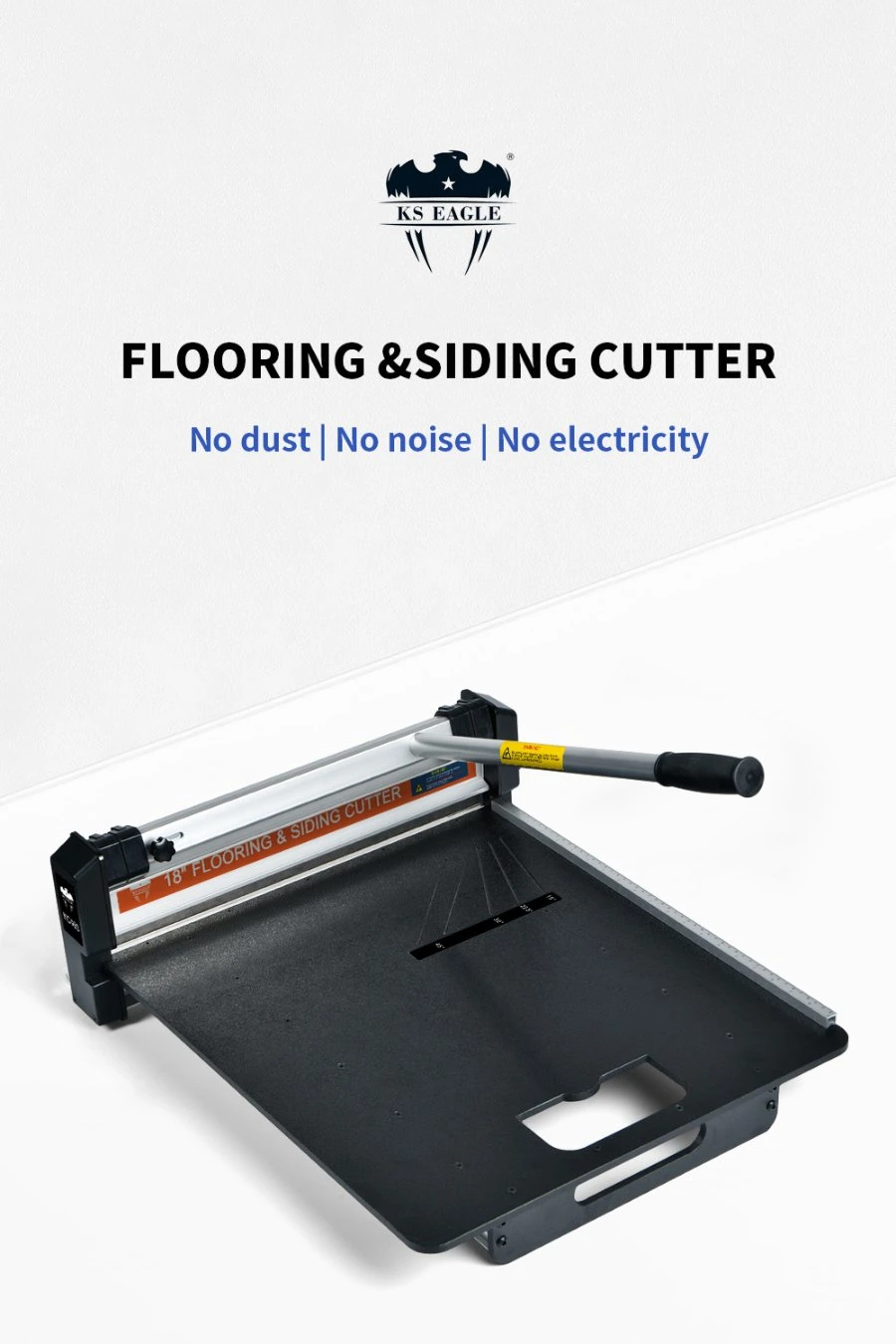 PVC Lvt Spc Lvp WPC Vct Vinyl Laminate Flooring Cutter