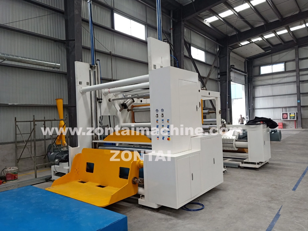 Jumbo Paper Roll Slitter Rewinder Machine Paper Converting Machine Paper Slit Machine for Craft Paper Silicone Paper