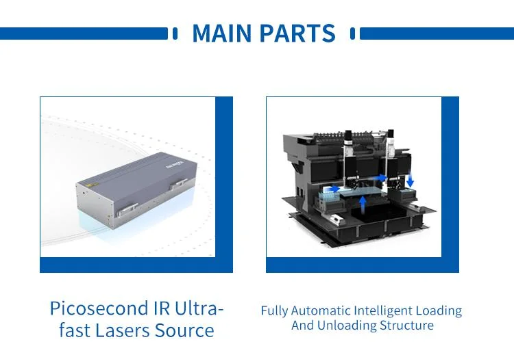 Screen Protector Glass Laser Cutting Machine Picosecond Laser Cutter Price