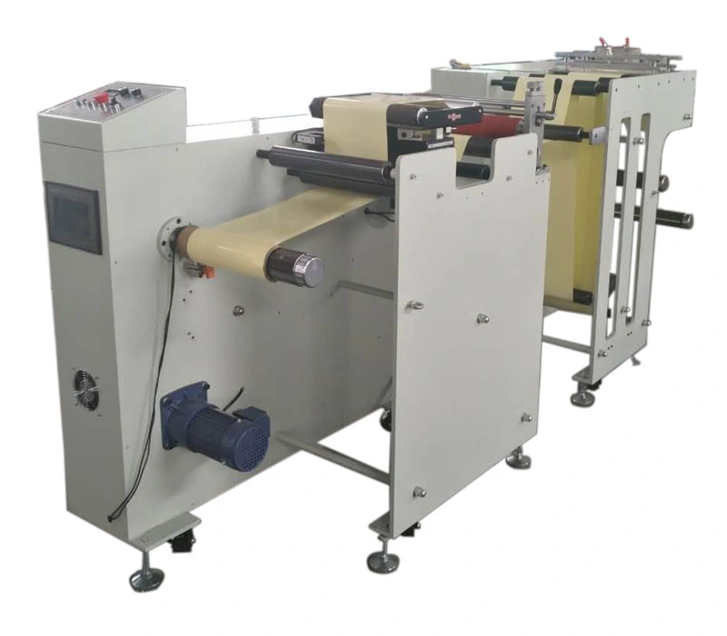 Rewinding and Unwinding Machine for Film Roll-to-Roll Cleaning Process