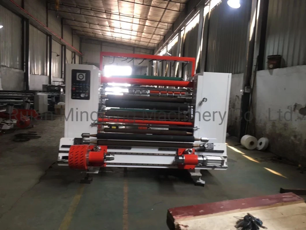 200m/Min High Speed Fully Automatic Plastic Film Slitter Rewinder