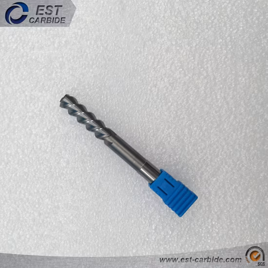 工場超硬ロングコーナー半径フライス加工 CNC マシン切削工具