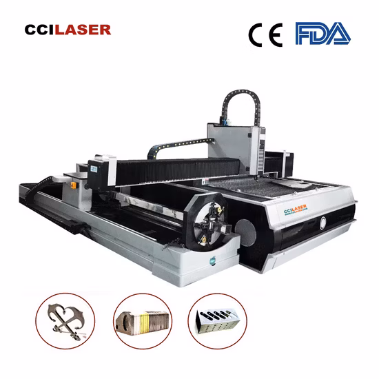 CNC 金属ファイバーレーザー切断彫刻カッター 1kw、2kw、2000 ワット、3000 ワット、6000 ワットマイルドアルミニウムステンレス鋼シート/プレート/パイプ/チューブ変更テーブル
