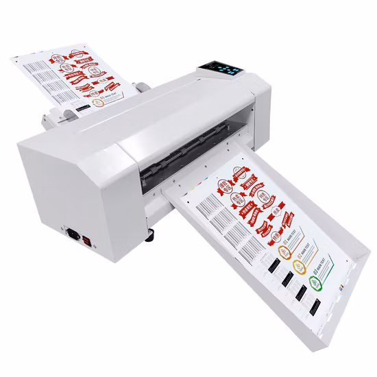 A3+ A3 A4 ステッカーカッティングマシン、自動シートカッター、プロッター