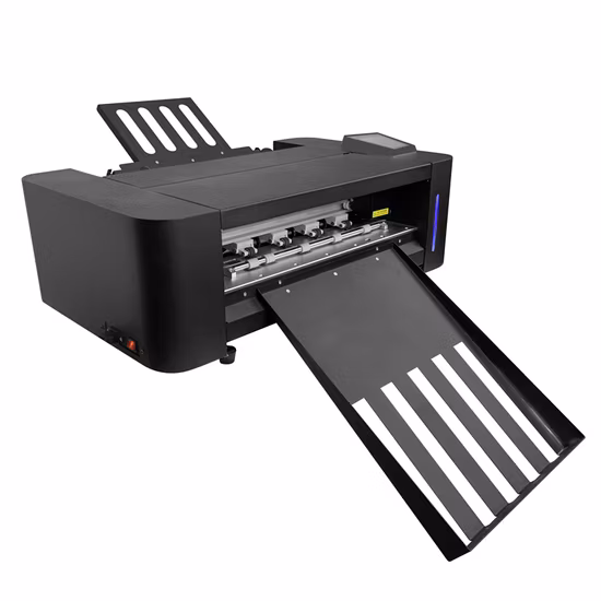 オリジナルメーカー最大切断速度 1500mm/S サーボモーター新製品自動シートフィーダー電動デジタルラベルカッター