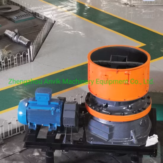 採石場破砕ソリューション用の CH/CS シリーズ油圧式コーンクラッシャー