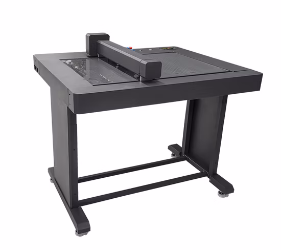 インテリジェントデジタル切断機、CCDカメラとサーボモーターを備えたフラットベッド型切断機