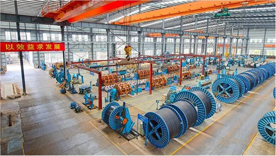 XLPE絶縁を備えたコンパクトな8000シリーズ三重ツイストケーブル