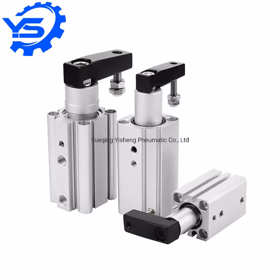 Mkシリーズ SMC型 エアバイステーブルシリンダ 回転エア溶接シリンダ