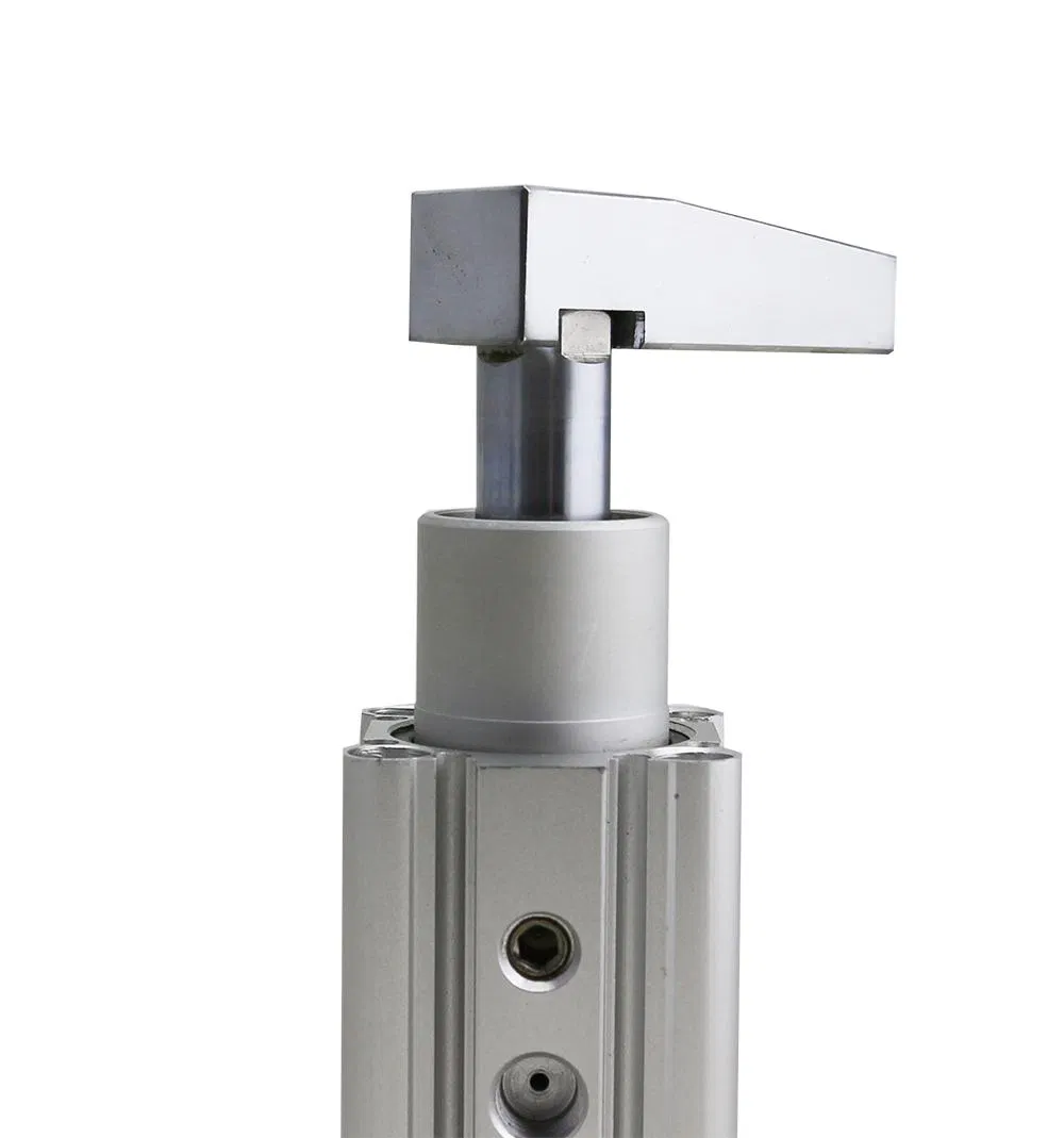 Mkシリーズ回転グリッパ付複動空気圧シリンダ