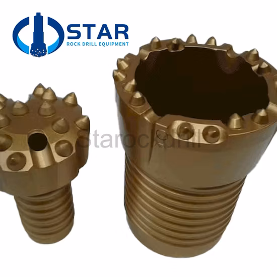 3 ブロック同心ハウジング付き Mk-Msx115 シリーズ ビット DTH 掘削リグ用中国工場