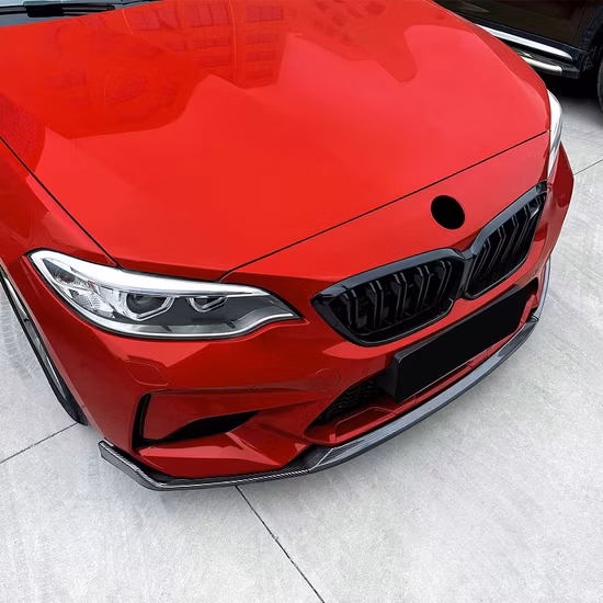 AMP-Z フロントリップ BMW 2 シリーズ F87 M2 CS 2016-2021 用
