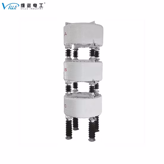 6kV、10kV、35kV 電力システム用 Ck 空芯乾式リアクター