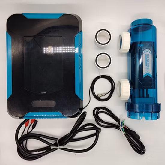 25 グラム/H インテリジェント自動 Sq シリーズ塩素塩 CS 発生器 Clorador 生理食塩水プール発生器プール SPA 水泳塩素発生器