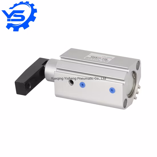 Mkシリーズ回転グリッパ付複動空気圧シリンダ